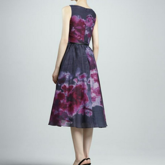 NWT Lela Rose Nieman Marcus Watercolor Dress - Picture 4 of 7